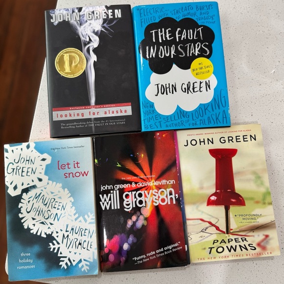 Other - John Green Book Collection